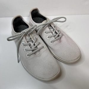 Allbirds Tree Runners Kaikoura White (White Sole) Size 8
